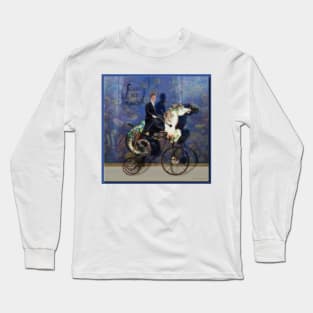 Sea Horse Motors Long Sleeve T-Shirt